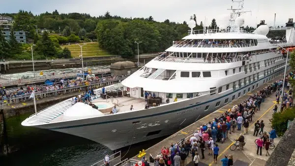 Windstar Cruises: Star Legend Small Ship Cruising to Alaska
