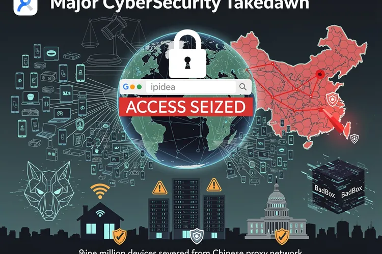 Google’s Domain Strike Dismantles Chinese Proxy Empire Fueling Kimwolf Botnet Menace