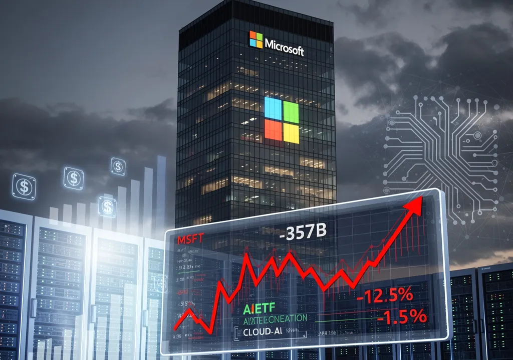 The Paradox of Microsoft’s $357 Billion Evaporation: When Strong Earnings Meet Market Skepticism