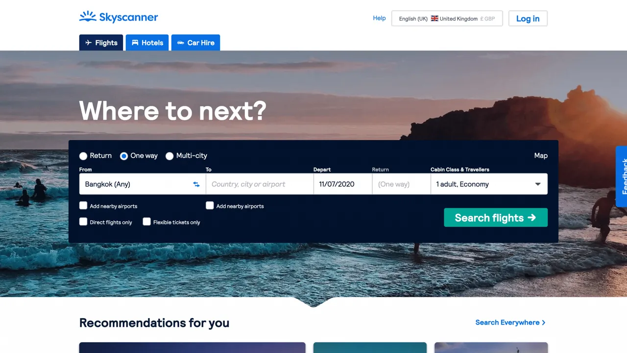 The Best Websites to Find Cheap Flights