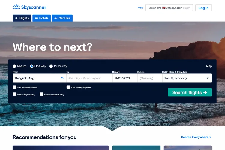 The Best Websites to Find Cheap Flights