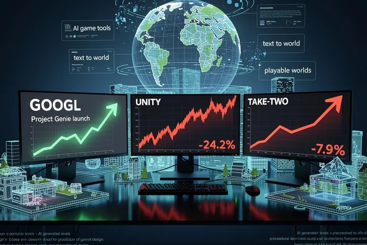 Google’s Project Genie Triggers Gaming Industry Reckoning as AI-Generated Worlds Threaten Traditional Development Model