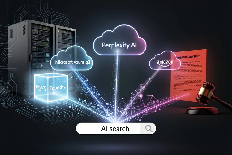 Perplexity’s $750 Million Microsoft Pivot Amid Amazon Cloud Clash