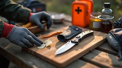 Adventure Travel Knives and Safety Gear for Harsh Conditions