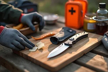 Adventure Travel Knives and Safety Gear for Harsh Conditions