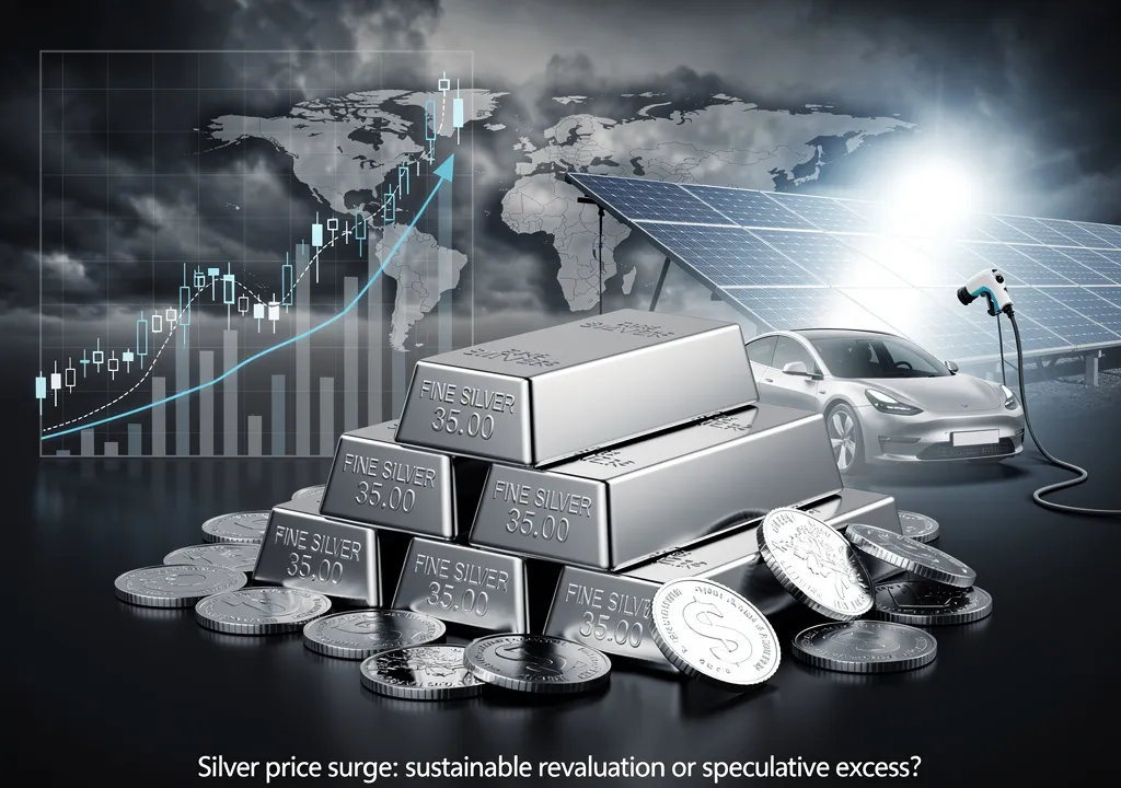 Silver’s Spectacular Surge: Inside the Forces Driving the White Metal’s Historic Rally Beyond $35