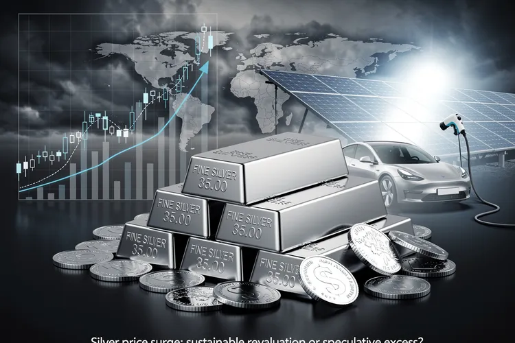 Silver’s Spectacular Surge: Inside the Forces Driving the White Metal’s Historic Rally Beyond $35