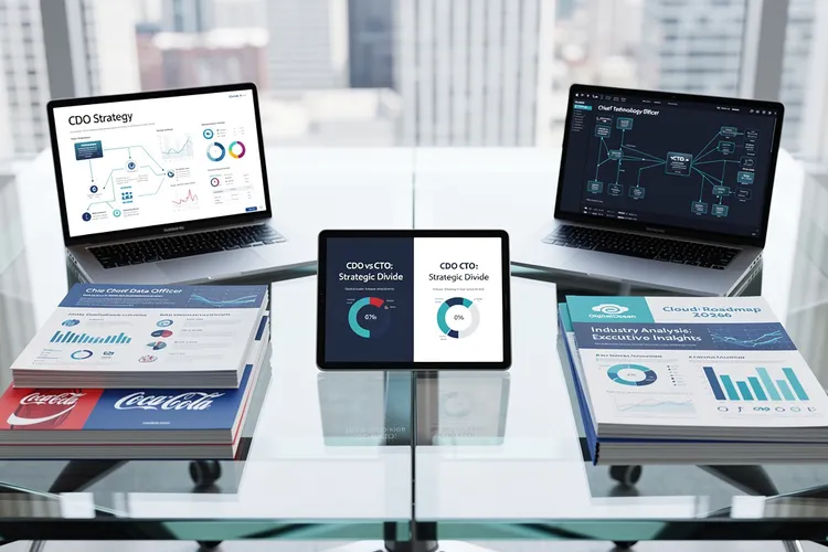 CDO vs. CTO: The C-Suite Clash Reshaping Tech Leadership in 2026