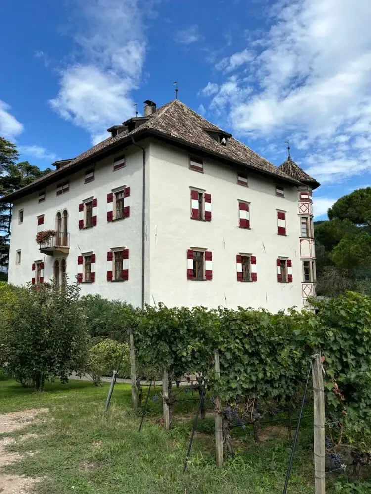 Germanic building in the Alto Adige