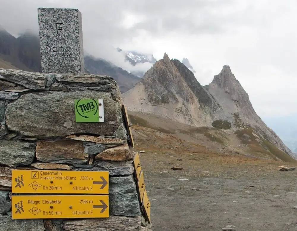 Hiking the Tour du Mont Blanc
