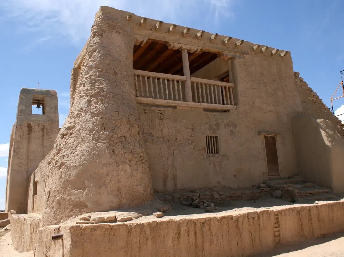 Acoma Pueblo Mission