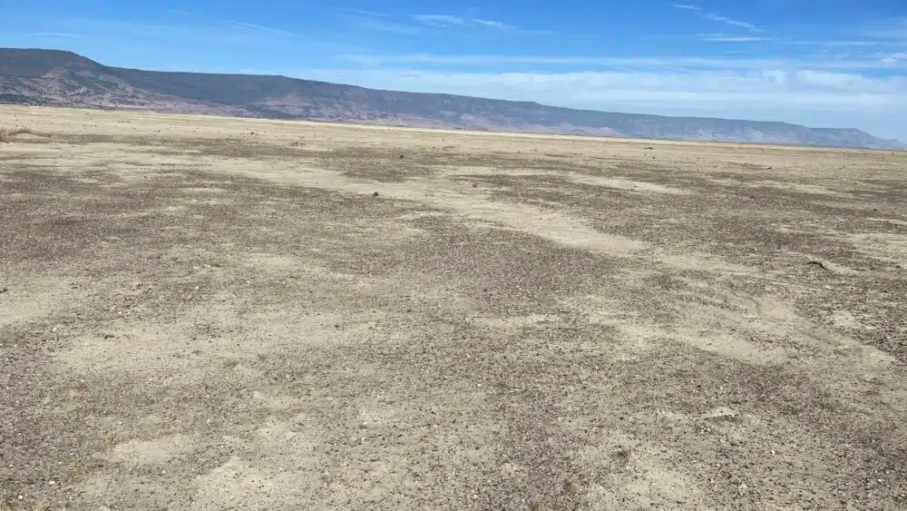 The Great Basin at Summer Lake in the Oregon Outback