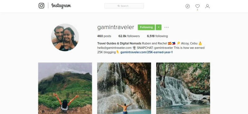 Monetise Your Travel Blog with Gamintraveler