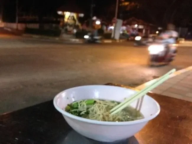 Street food in Thailand