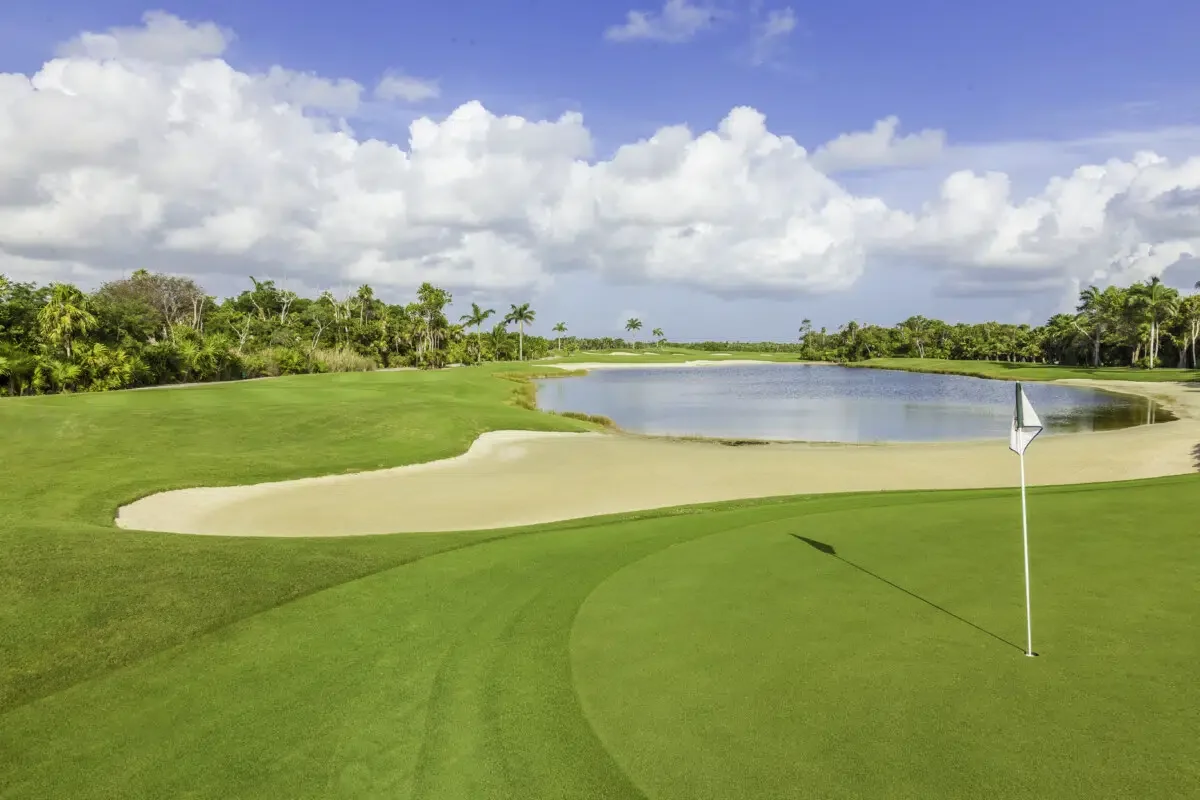 Golf Course at Le Blanc