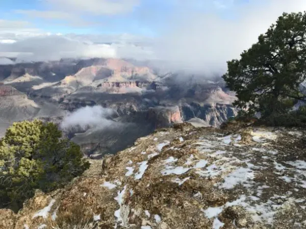 Grand Canyon Winter