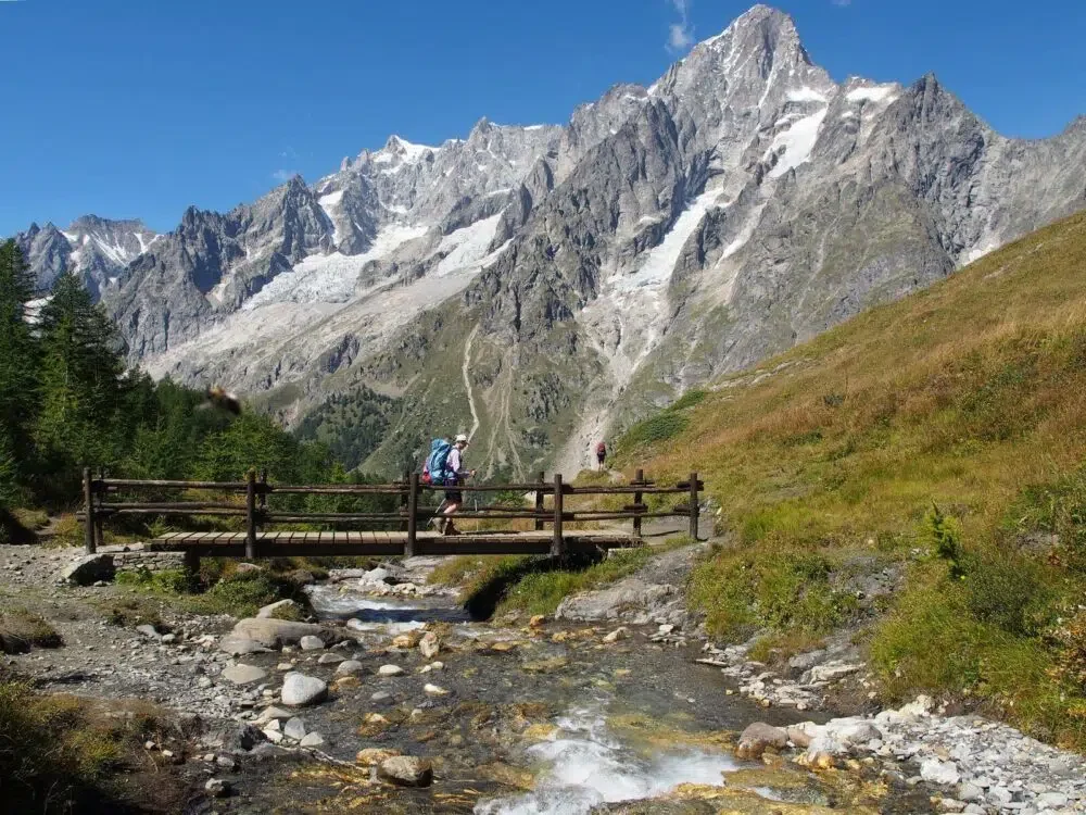 Hiking the Tour du Mont Blanc