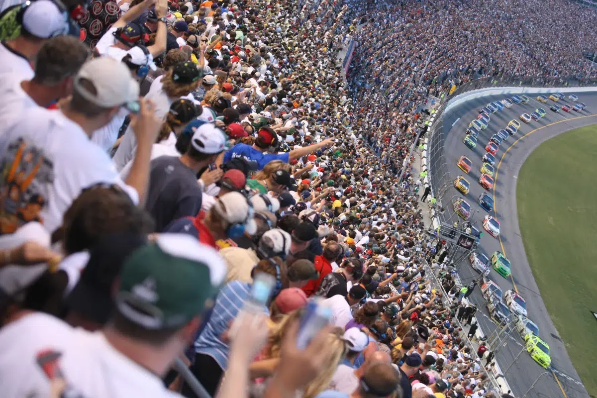 Crowd at Daytona International Speedway - Photo Credit DIS (1)