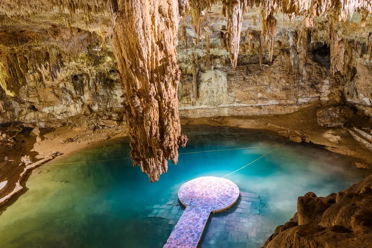 cenotes in Mexico