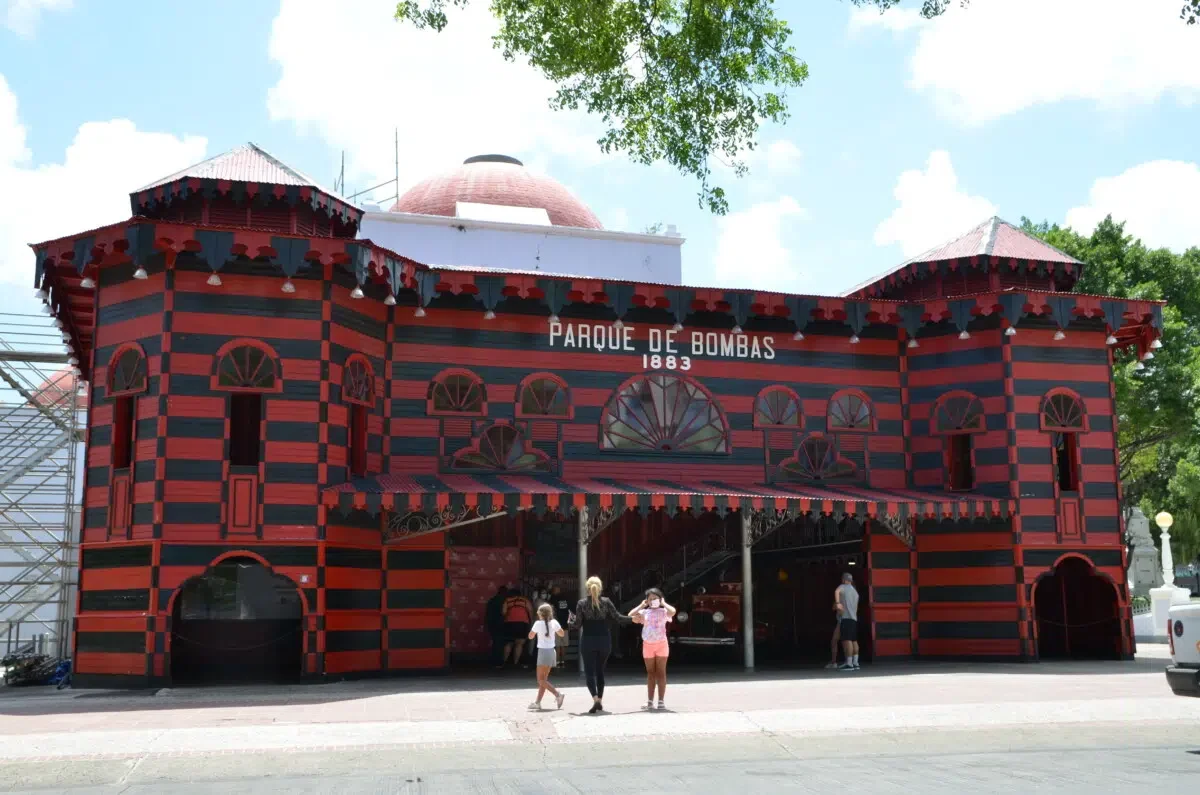 Parque de Bombas is the most photographed firehouse in the world.