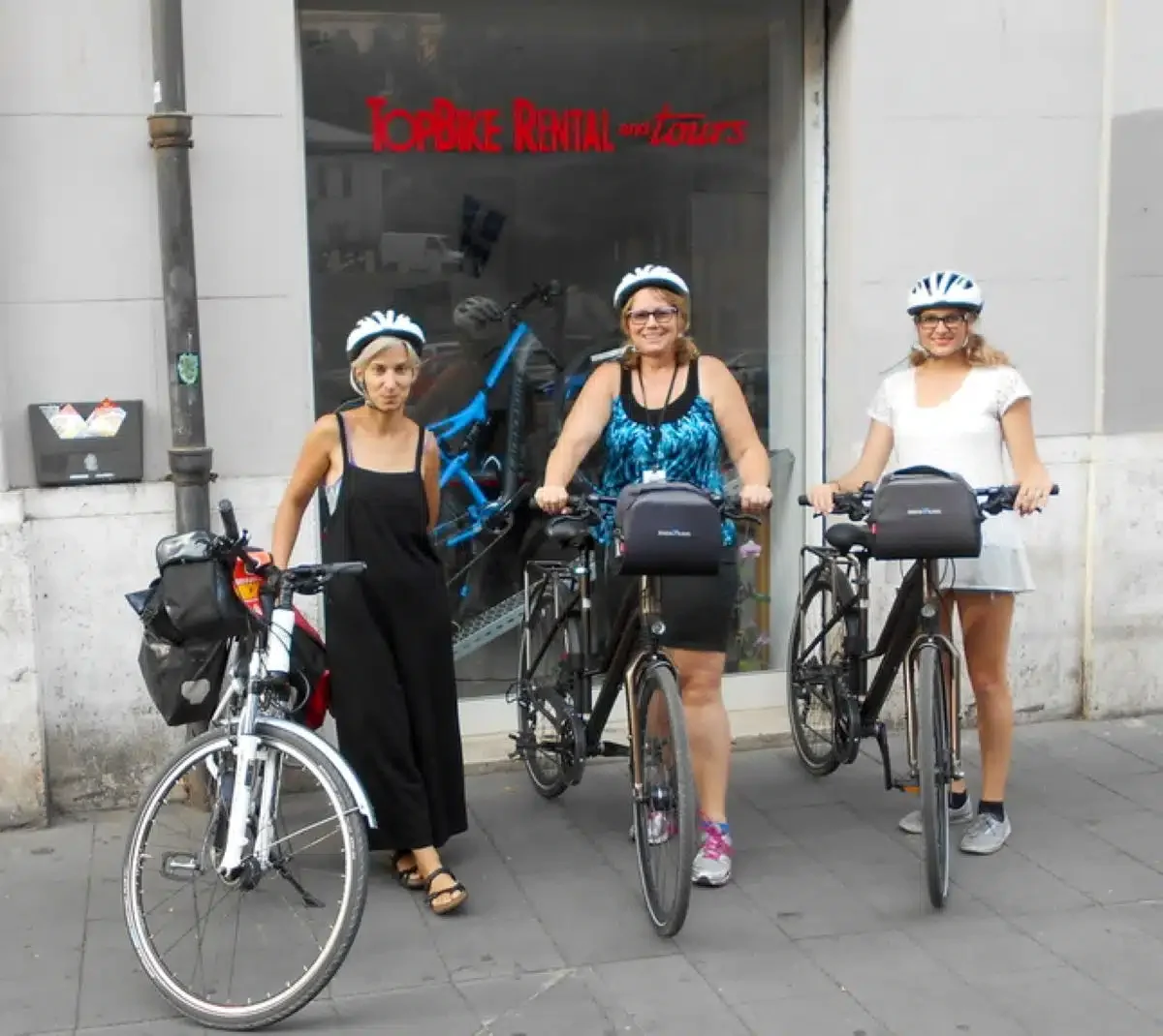 Top Bike Rental Tours is where to go for fabulous cycling in Rome.