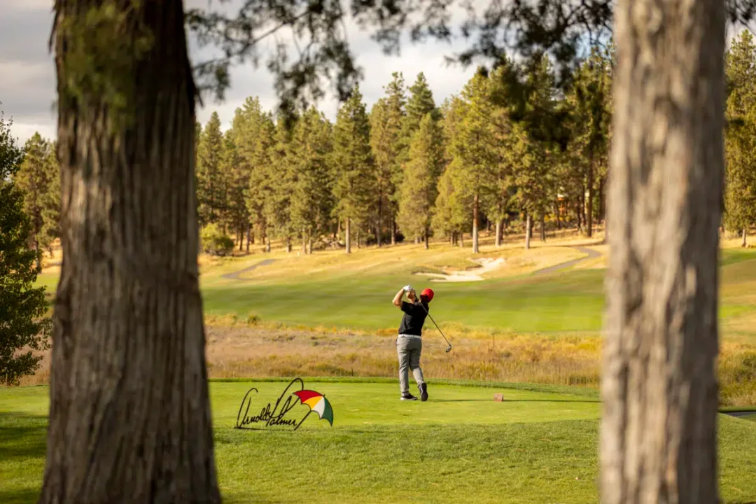 Golf at the Arnold Palmer Golf Course at Running Y Resort