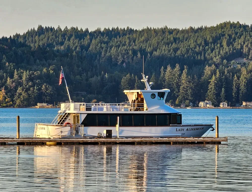 The Lady Alderbrook at Alderbrook Resort