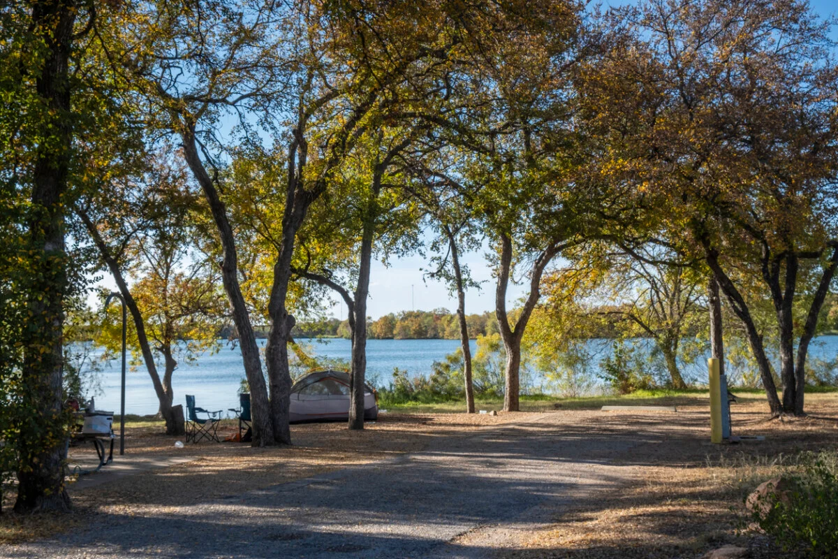 central texas camping