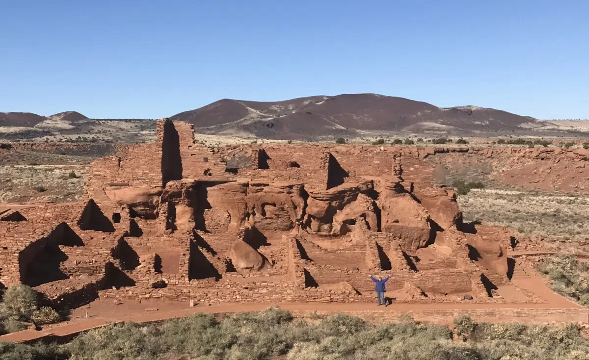 Wapatki Pueblo - Northern Arizona Road Trip