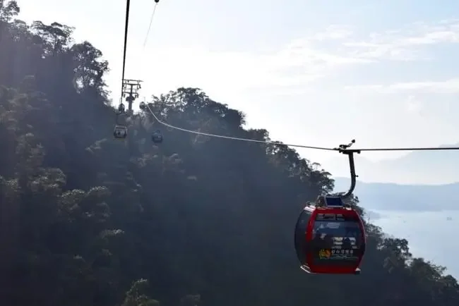 Sun Moon Lake Ropeway
