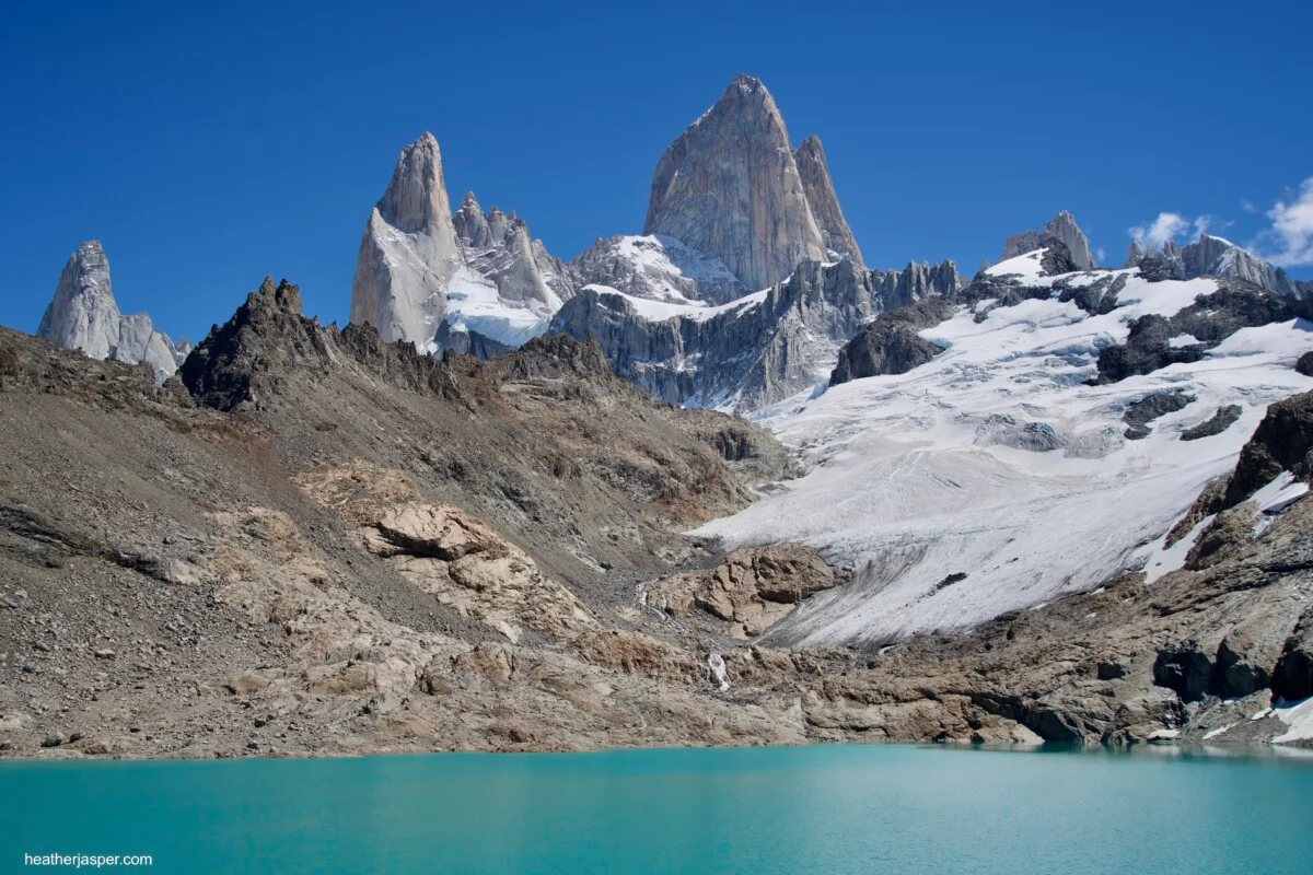 Laguna de Los Tres.