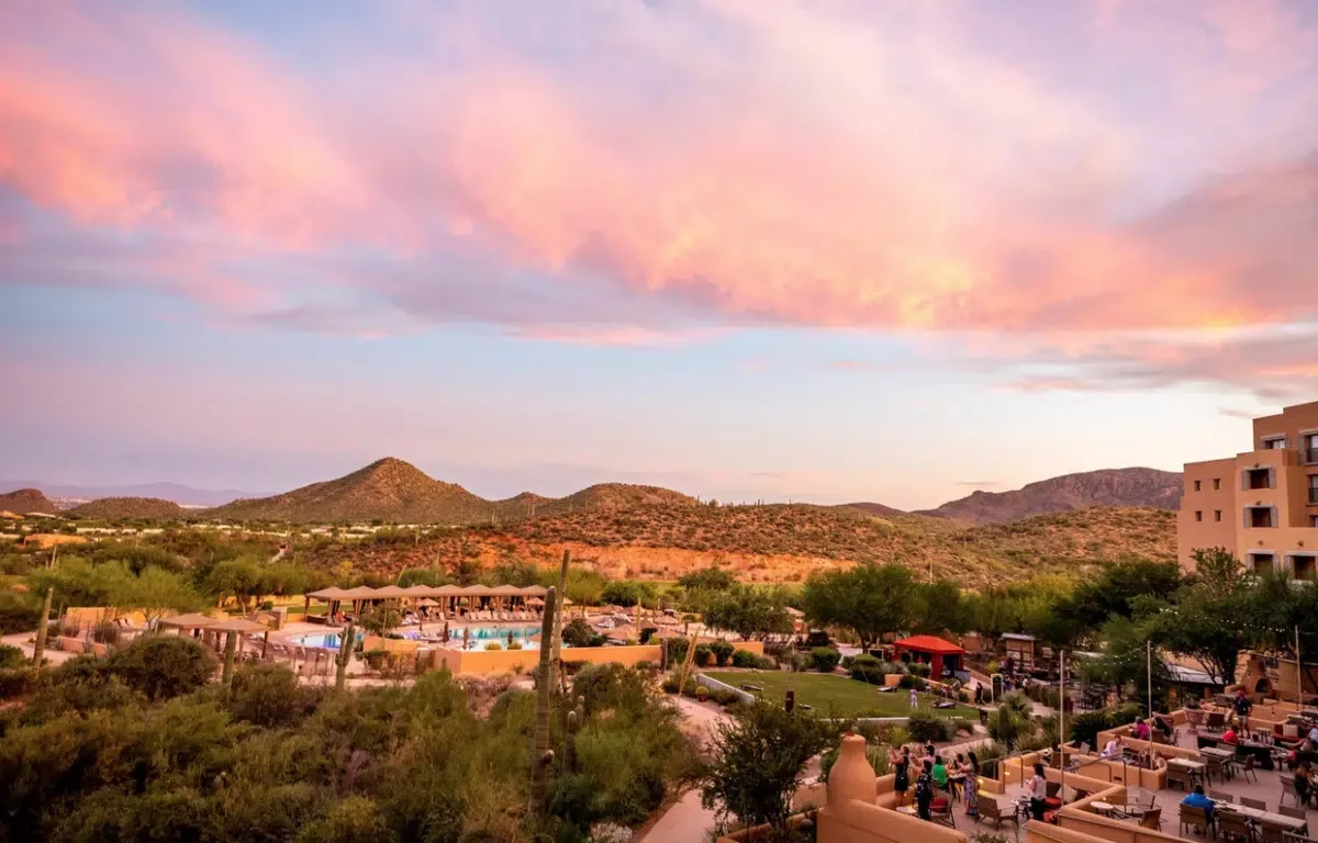 Marriott Starr Pass - Saguaro Cactus