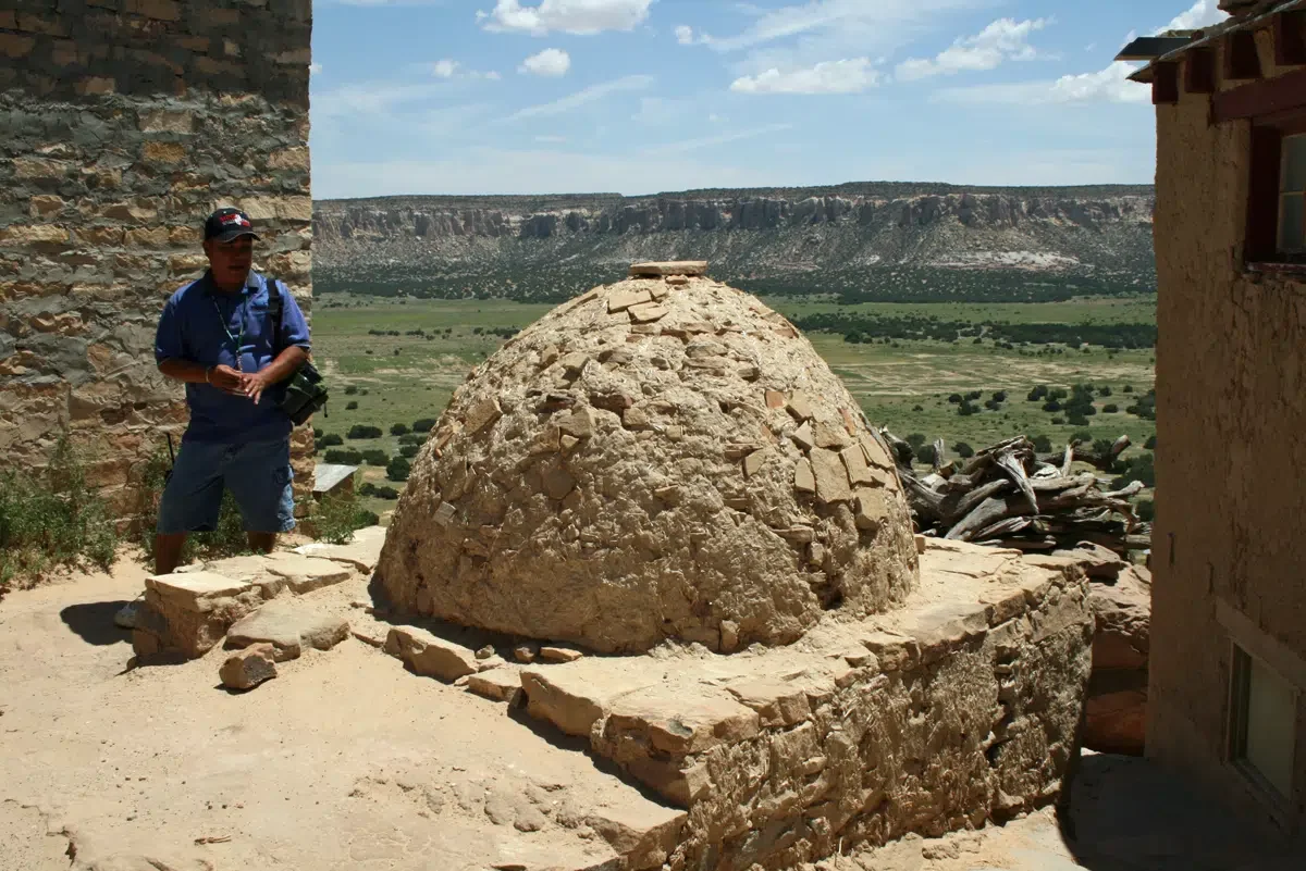 Acoma Pueblo Horno