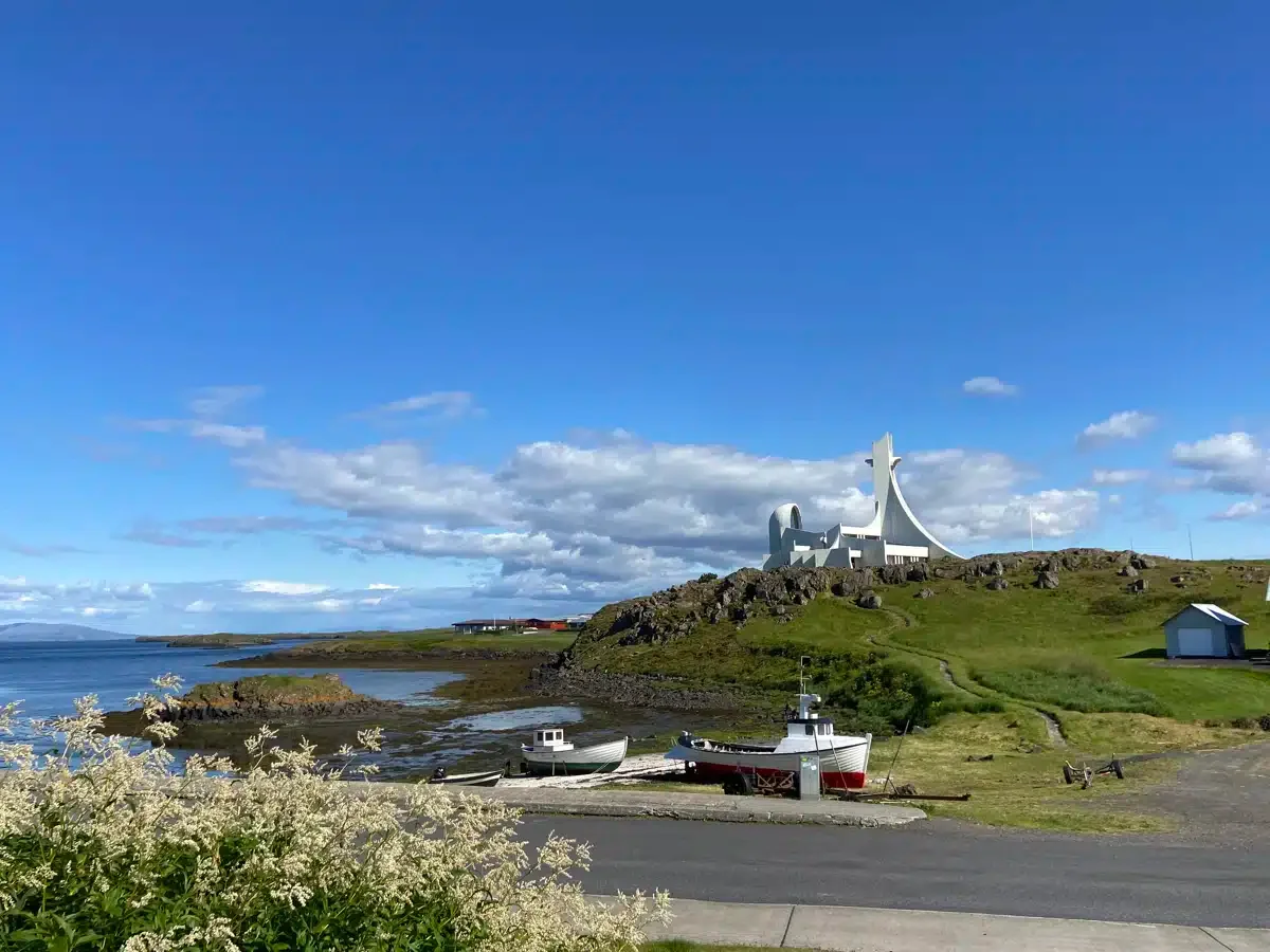 A visit to Stykkisholmur while circumnavigating Iceland.