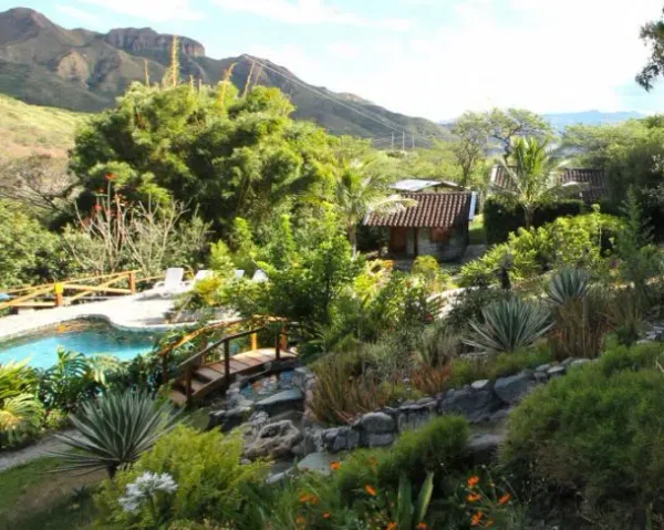 Hostería Izhcayluma during a wellness retreat in Ecuador