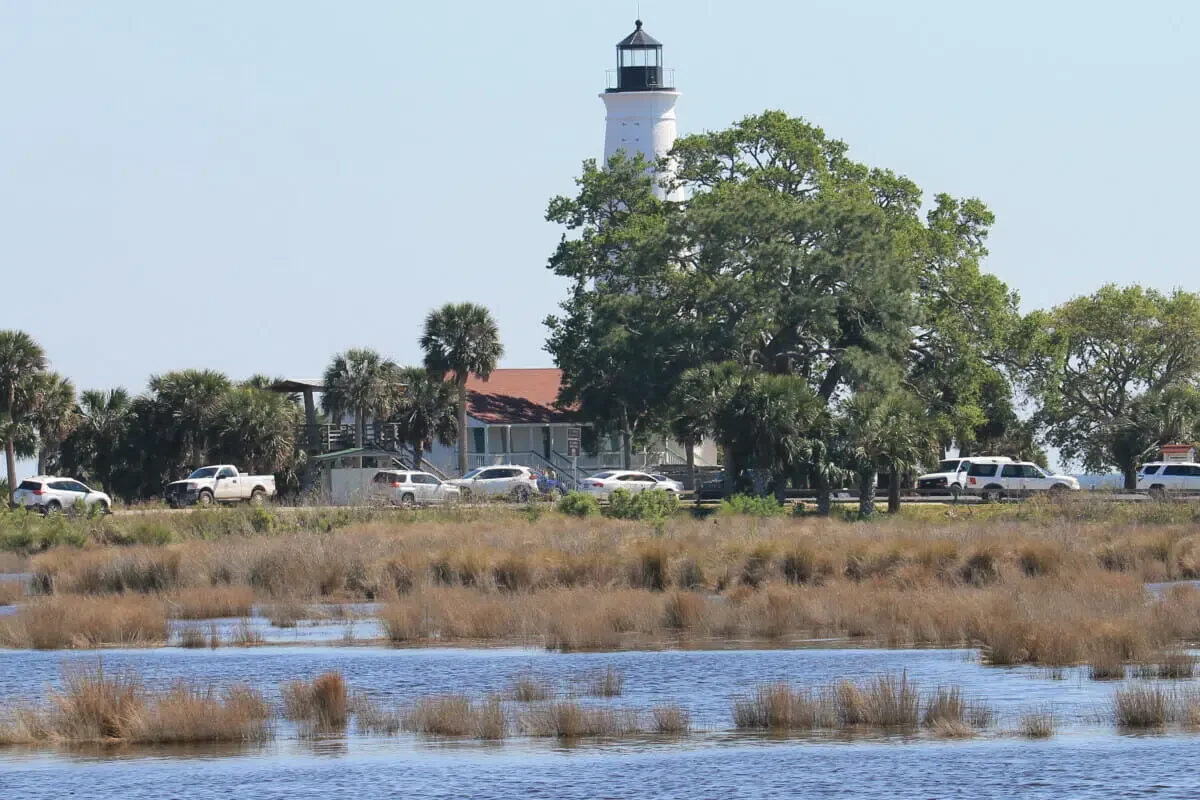 St. Marks Lighthouse