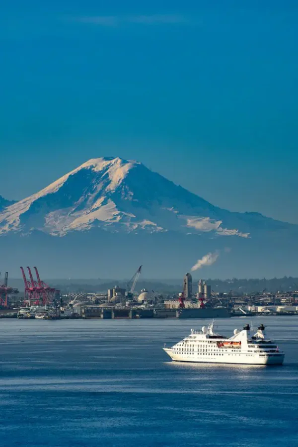 Windstar Cruises in Seattle