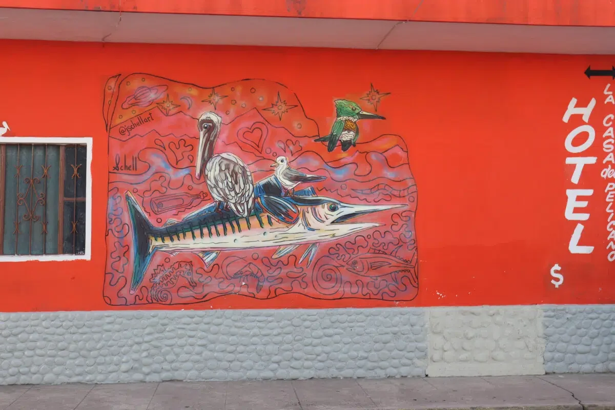 San Blas Murals