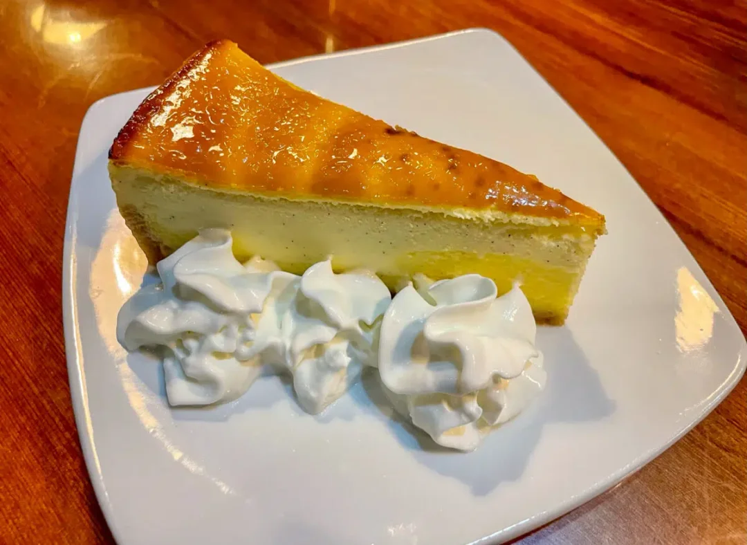 Cheesecake at the Rusty Duck at Running Y Resort