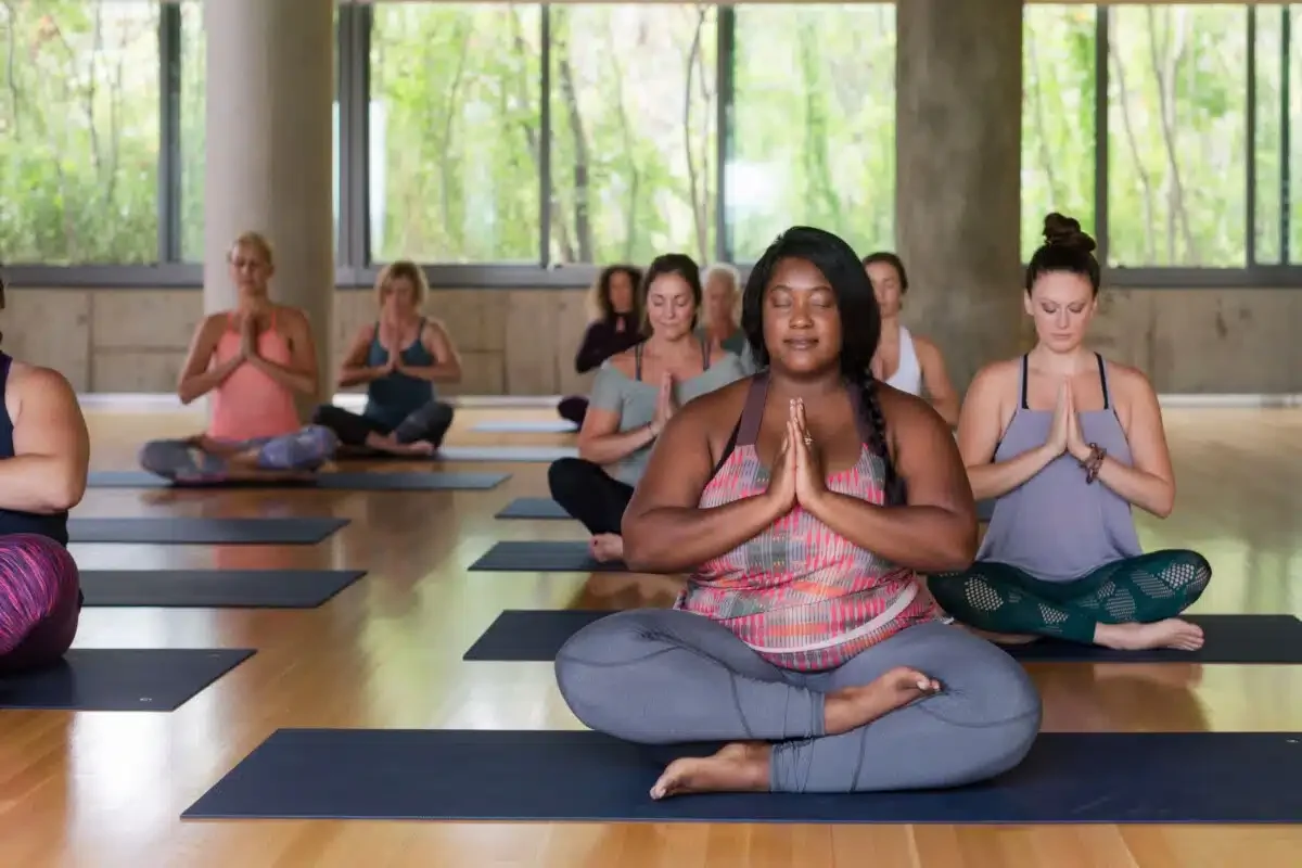 You can expect a lot of yoga.