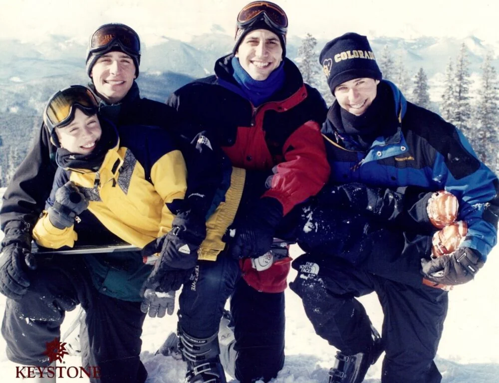 Josh Adam Aaron and Jordan Bornstein at Keystone Resort