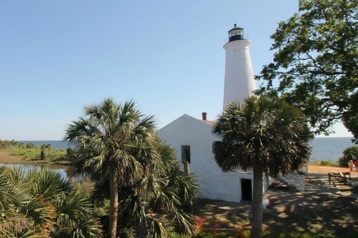 St. Marks Lighthouse