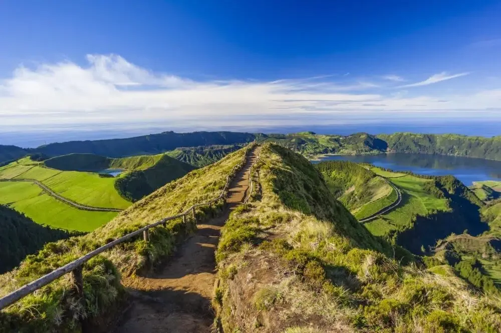 The Azores in Portugal