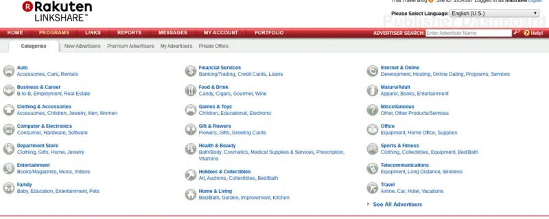 Best Affiliate Marketing Networks for Travel Bloggers