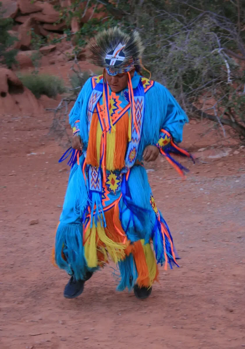 Navajo Nation Parks Dancer