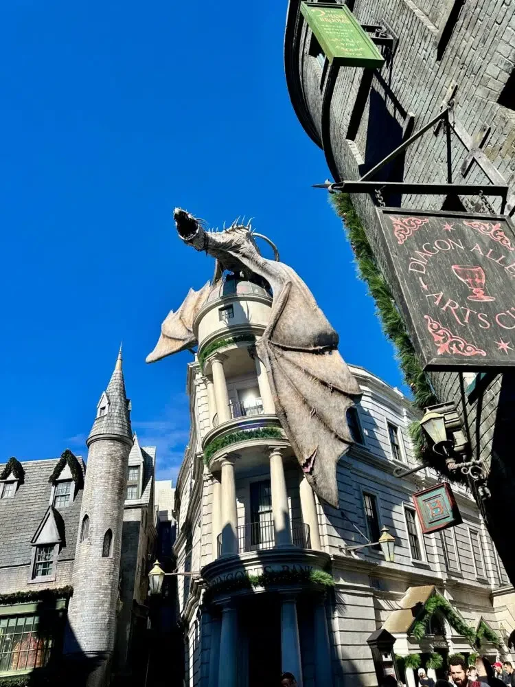 Diagon Alley at Universal Studios Orlando