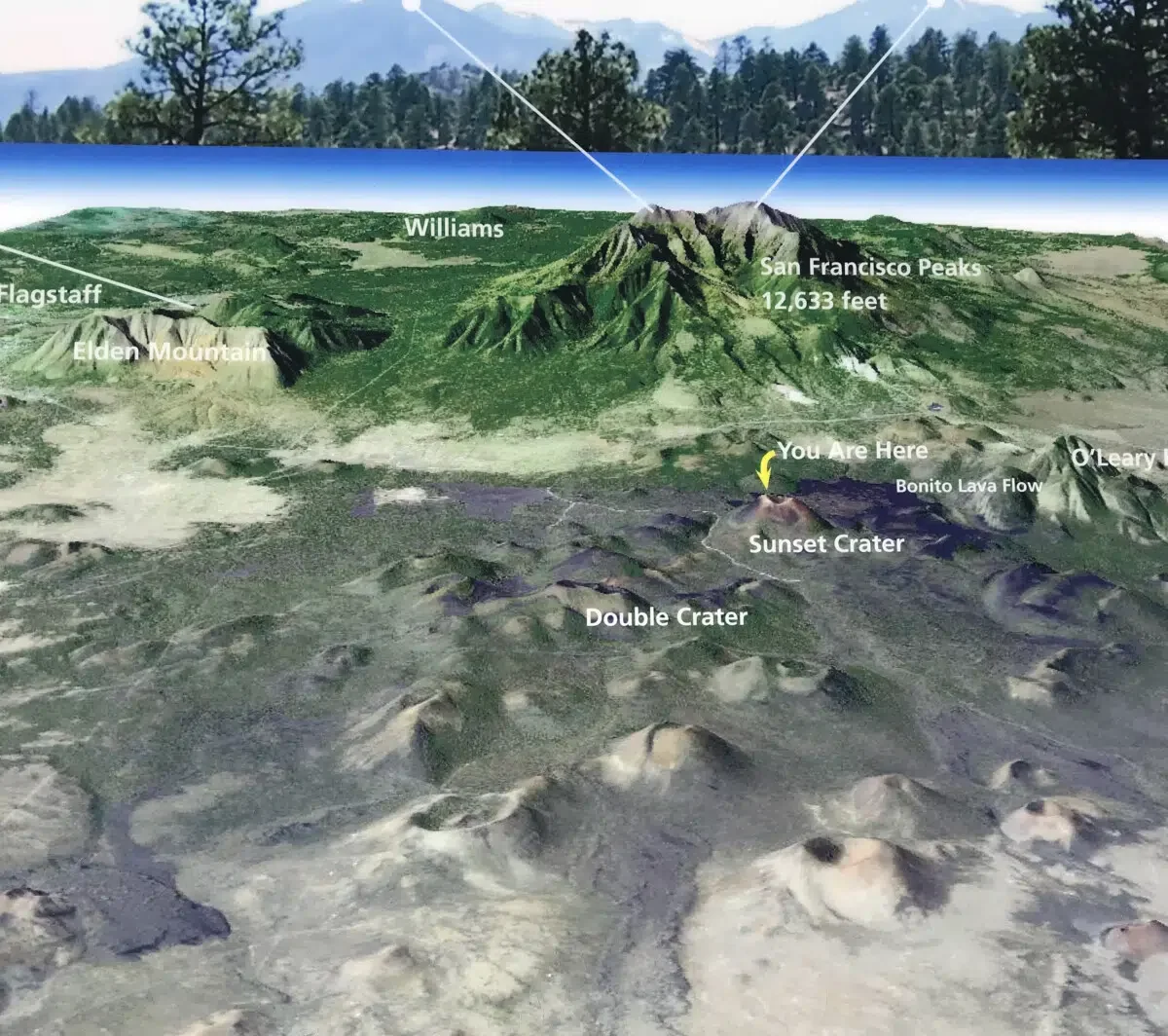 Sunset Crater - Northern Arizona Road Trip