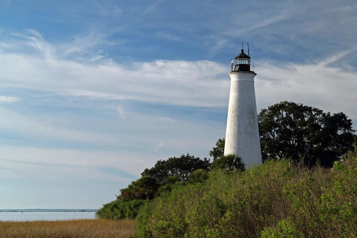 St. Marks National Wildlife Refuge, Florida Gulf Coast