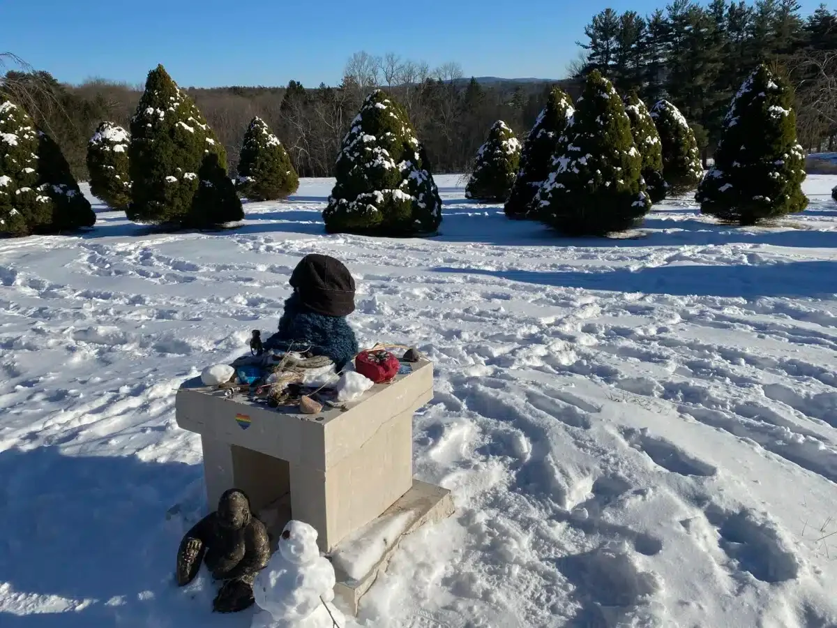 I was partial to wandering the labyrinth.