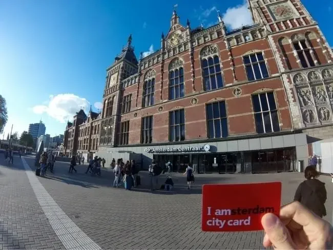 I amsterdam City Card